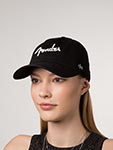 Бейсболка AMERICAN NEEDLE арт. SMU674A-FEND Fender Ballpark (черный)